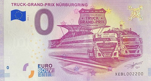 Biglietto euro truck grand - truck,