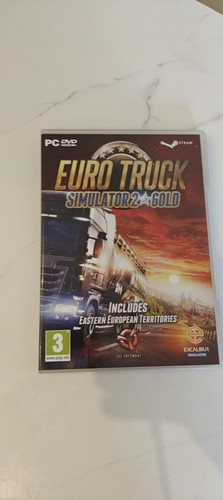 Euro truck simulator gold - truck, 2