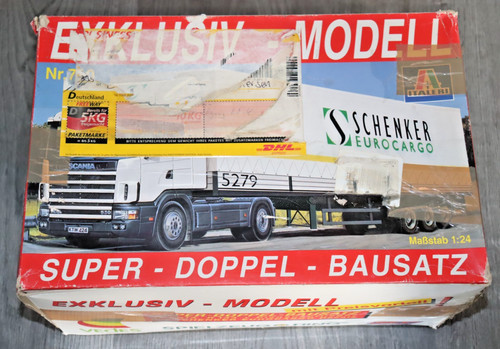 Italeri 710 scania - scania, &