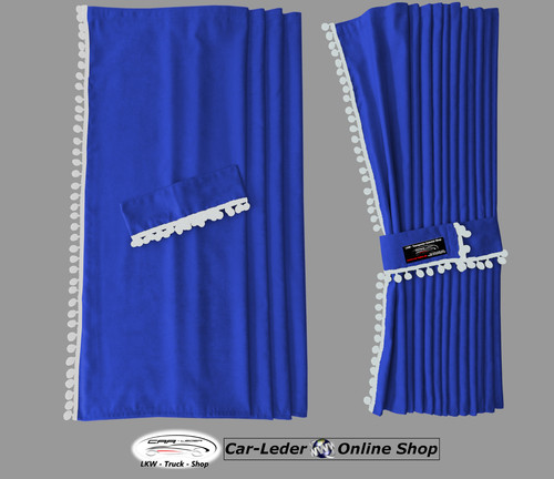 Tenda tenda camion camion blu