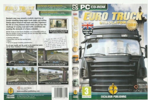 Euro truck simulator gold - euro,