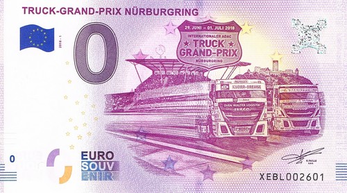 Germania banconota 0 euro - germania,
