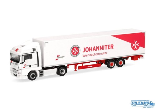 Herpa wandt johanniter camion - wandt/johanniter,