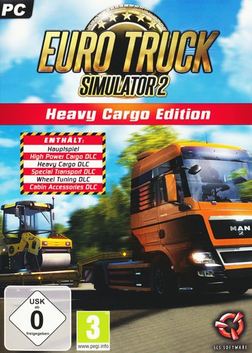 Euro truck simulator - 2:, heavy