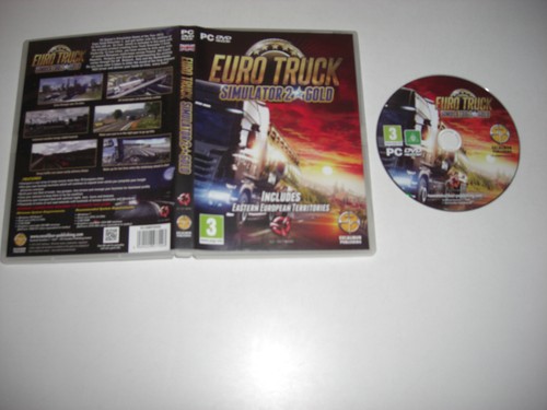 Euro truck simulator gold - 2, pc