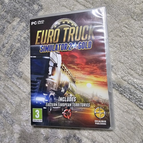Euro truck simulator gold pc - truck,