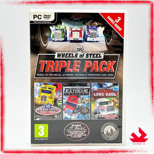 Wheels steel triple pack - of,