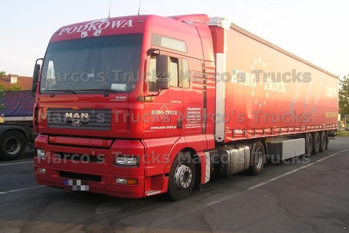 Foto camion man tga - foto,