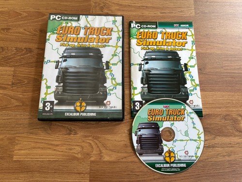 Euro truck simulator cd per - euro,