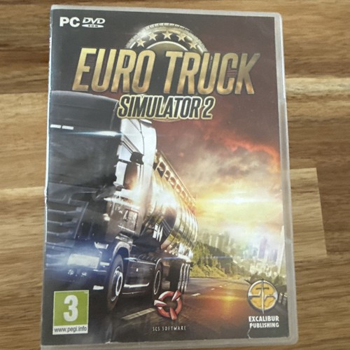 Euro truck simulator dvd - 2, pc