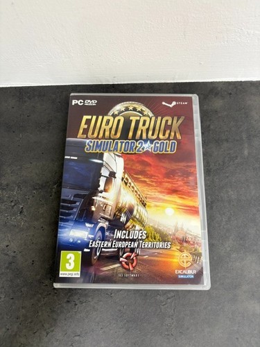Euro truck simulator - 2, pc