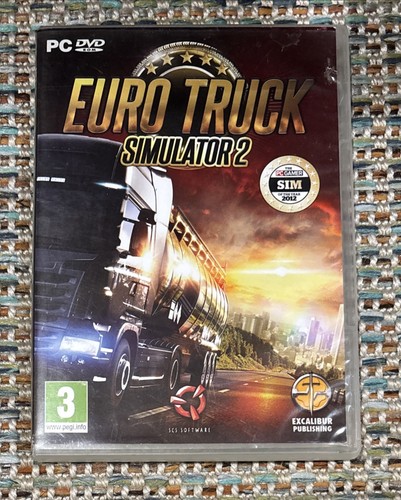 Euro truck simulator dvd - simulator, pc