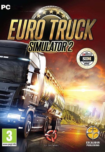 Euro truck simulator - euro, pc