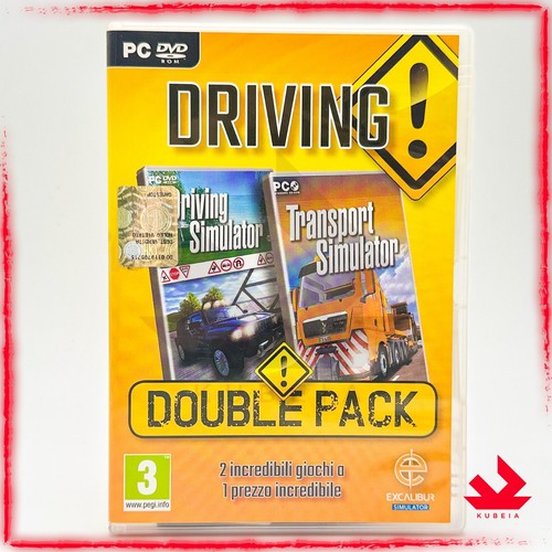 Driving double pack transport - double,