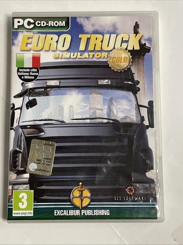 Euro truck simulator gold - gold,