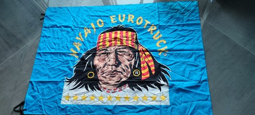 Bandiera vintage 130 cm - x, 95