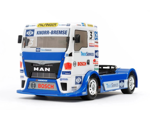 Tamiya team hahn racing man - team,
