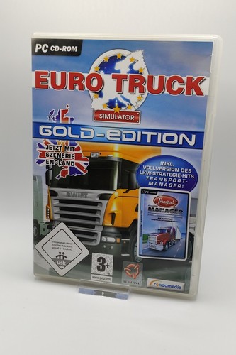 Euro truck simulator - euro, gold