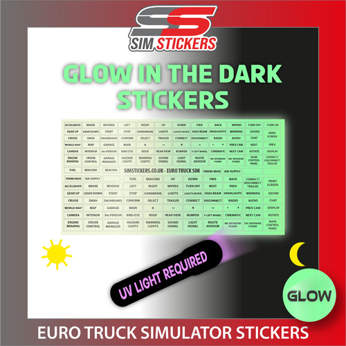 Adesivi glow the dark - adesivi,