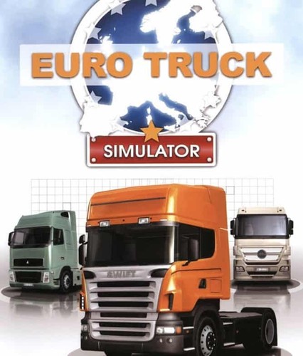 Euro truck simulator - truck, pc