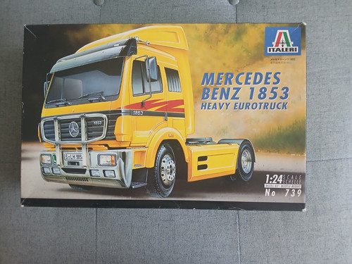 Italeri mercedes benz 1853 - italeri,