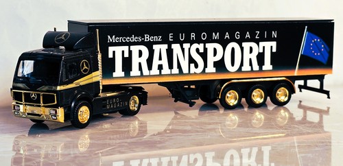 Herpa mercedes transport - herpa,