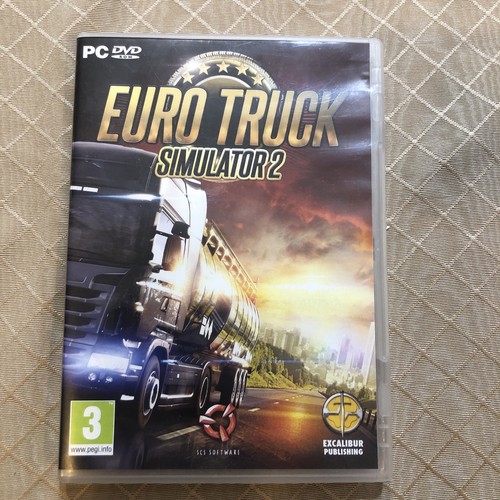 Euro truck simulator - simulator, pc
