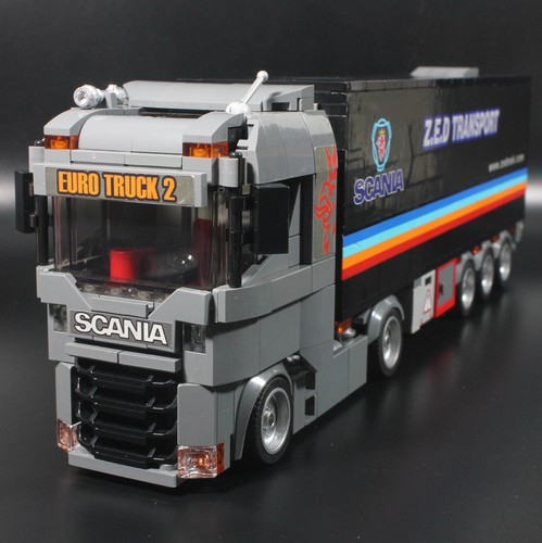 Lego scania moc personalizzato - moc,