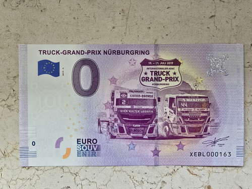 Euro biglietto ricordo - biglietto,